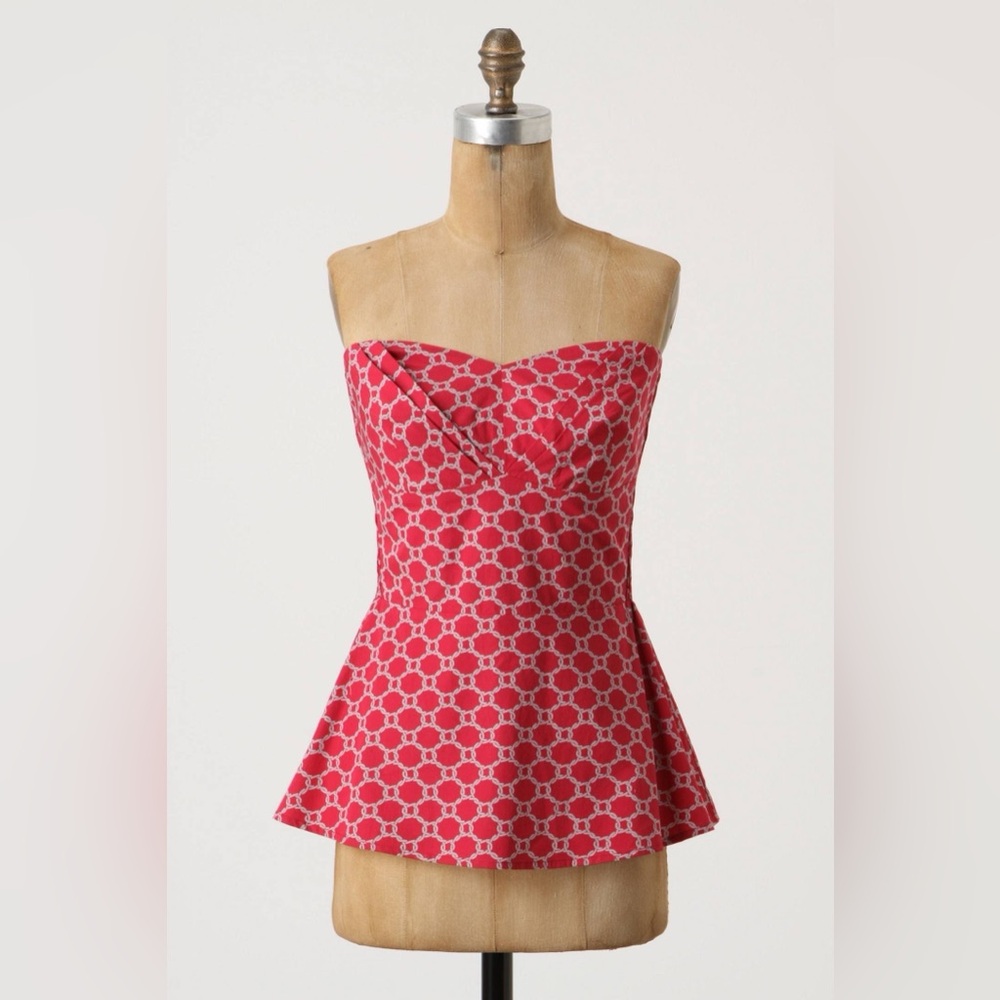 Anthropologie Girls from Savoy, size 0 top